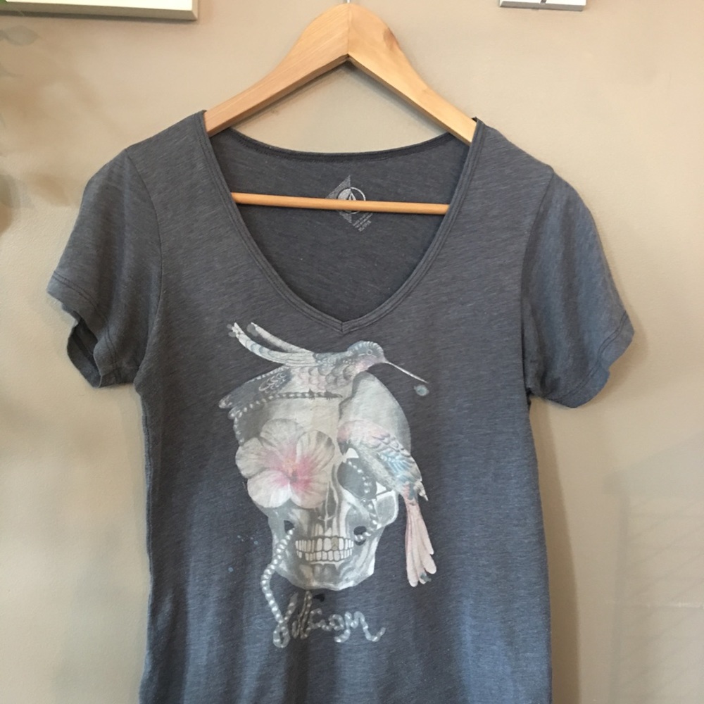 T-shirt fits a little bit bigger